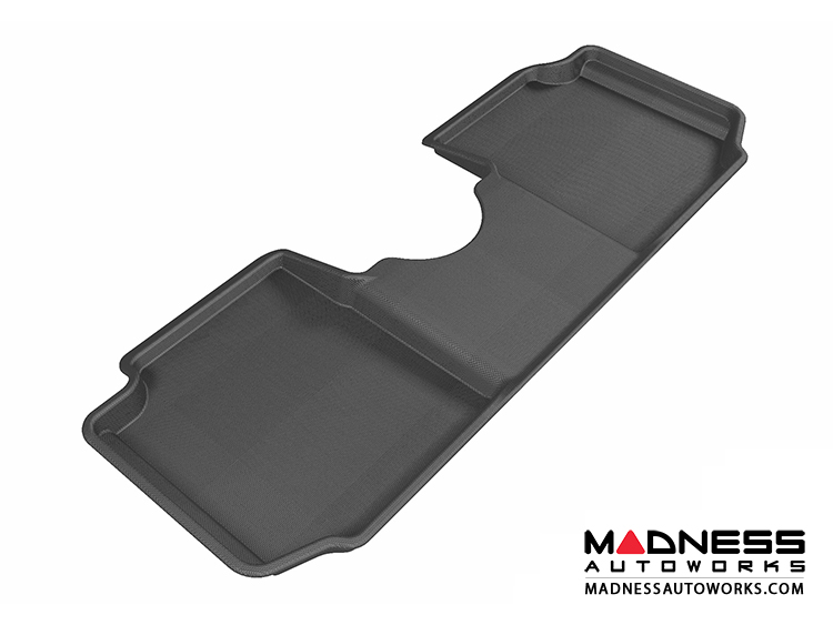 FIAT 500L Floor Liners - All Weather - Rubberized - Premium - Rear